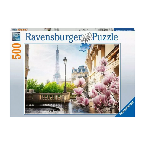 Ravensburger 500pc Springtime in Paris Puzzle