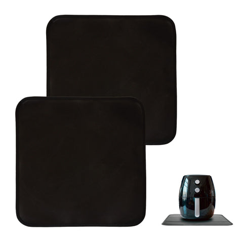 Healthy Choice Non Slip Heat Resistant Air Fryer Benchtop Protector Mats 2-Pack