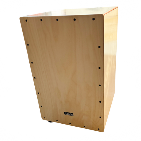 AXIOM Cajon Drum (Silverwood Finish)