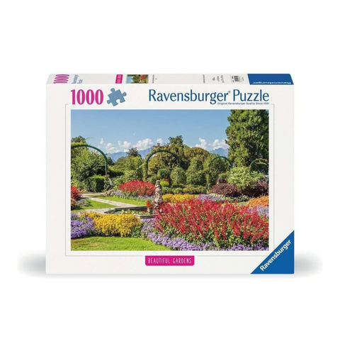 Ravensburger 1000pc Park Villa Pallavicino Stresa Italy Puzzle