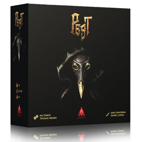 Archona Games Pest Board Game