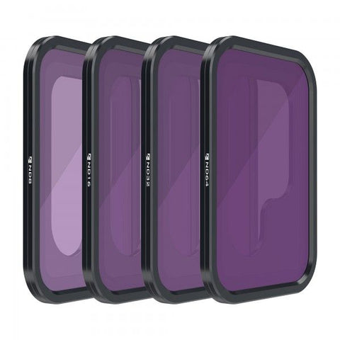 Freewell 4-Pack ND Filter Set for Samsung Galaxy S23/S24 Ultra (ND8 16 32 64)