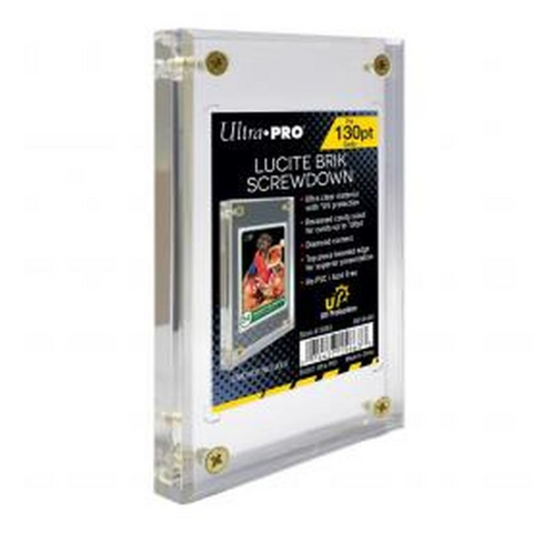 Ultra Pro: UP15663 Lucite Brik UV Screwdown 130PT