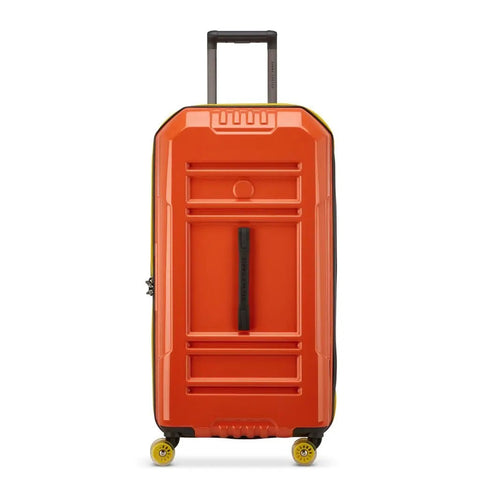 Delsey Rempart 2.0 80cm Large Luggage - Orange