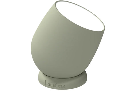 Kreafunk Beam Lamp, Portable And Rechargeable (Dusty Olive)
