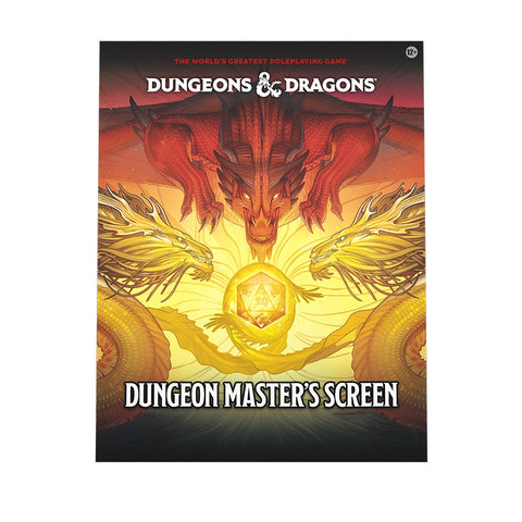 Dungeons & Dragons D&D 2024 Dungeon Master's Screen Dungeons & Dragons