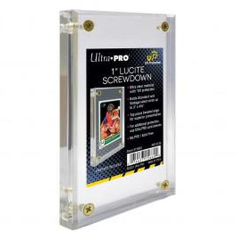 Ultra Pro: UP15660 Lucite UV 1" Screwdown