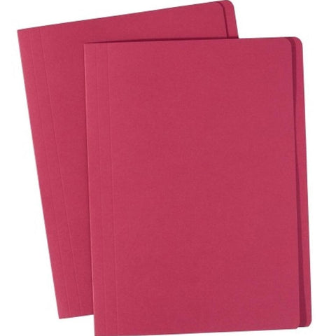 Avery 81512 Manilla Folder File Foolscap Red Box 100