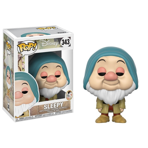 Funko Pop! Vinyl - Disney Snow White and the Seven Dwarfs - Sleepy