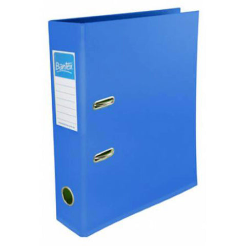 Bantex Lever Arch File 70mm A4 (Fruit Colours) - Blueberry