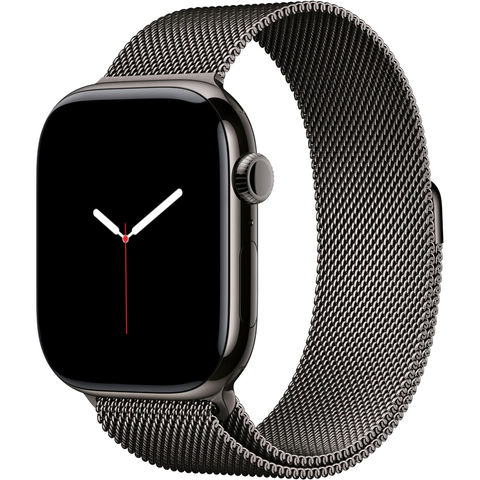 Apple Watch Series 10 Titanium GPS + Cellular 46mm (Slate Titanium) [~Refurbished: As new]