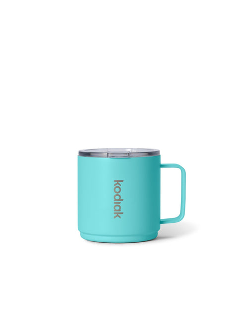Kodiak 414ml Leakproof Insulated Stainless Steel Mug 14oz - Mint