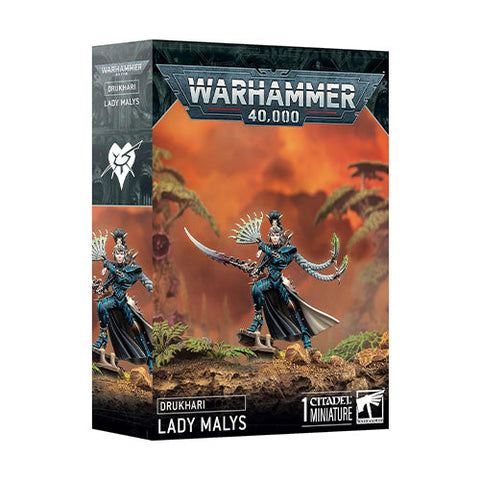 Games Workshop Warhammer 40K Drukhari Lady Malys
