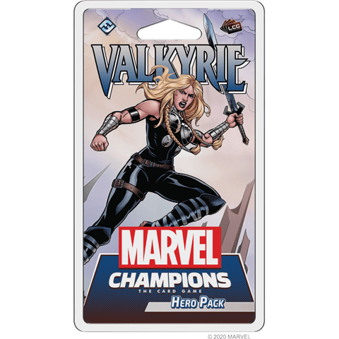 Fantasy Flight Games Marvel Champions: The Card Game Valkyrie Hero Pack Board Game