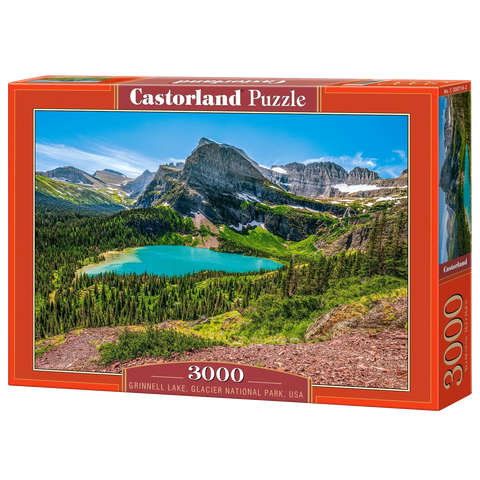 Castorland 3000-Pieces Grinnell Lake Glacier National Park Puzzle