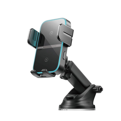 JoyRoom Wireless Car Mount 15W (Windshield) - Black