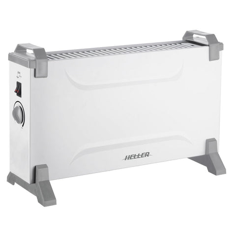 Heller 2000W Convection Freestanding Adjustable Electric Home Heater 53cm