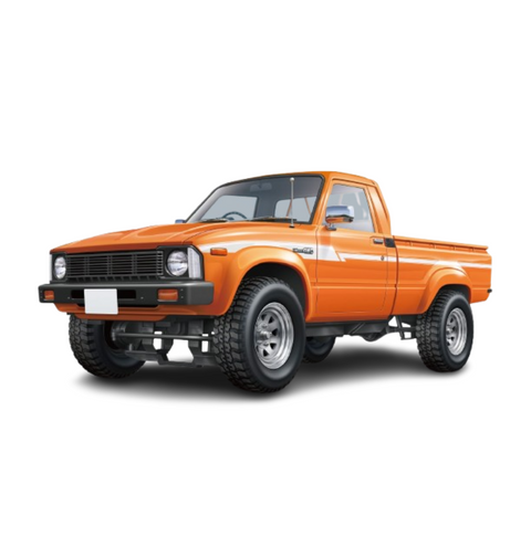 Aoshima 1/24 Toyota Rn30 Hilux Lift Up Custom '78