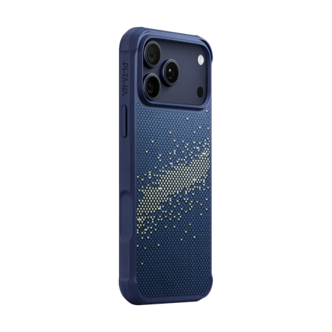 PITAKA Aramid Fibre StarPeak ProGuard Case for iPhone 17 Pro (Milkyway Galaxy)