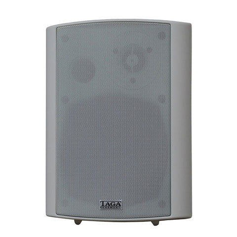 TAGA Harmony 5.25" 2-Way Outdoor-Indoor Speakers Pair (White)