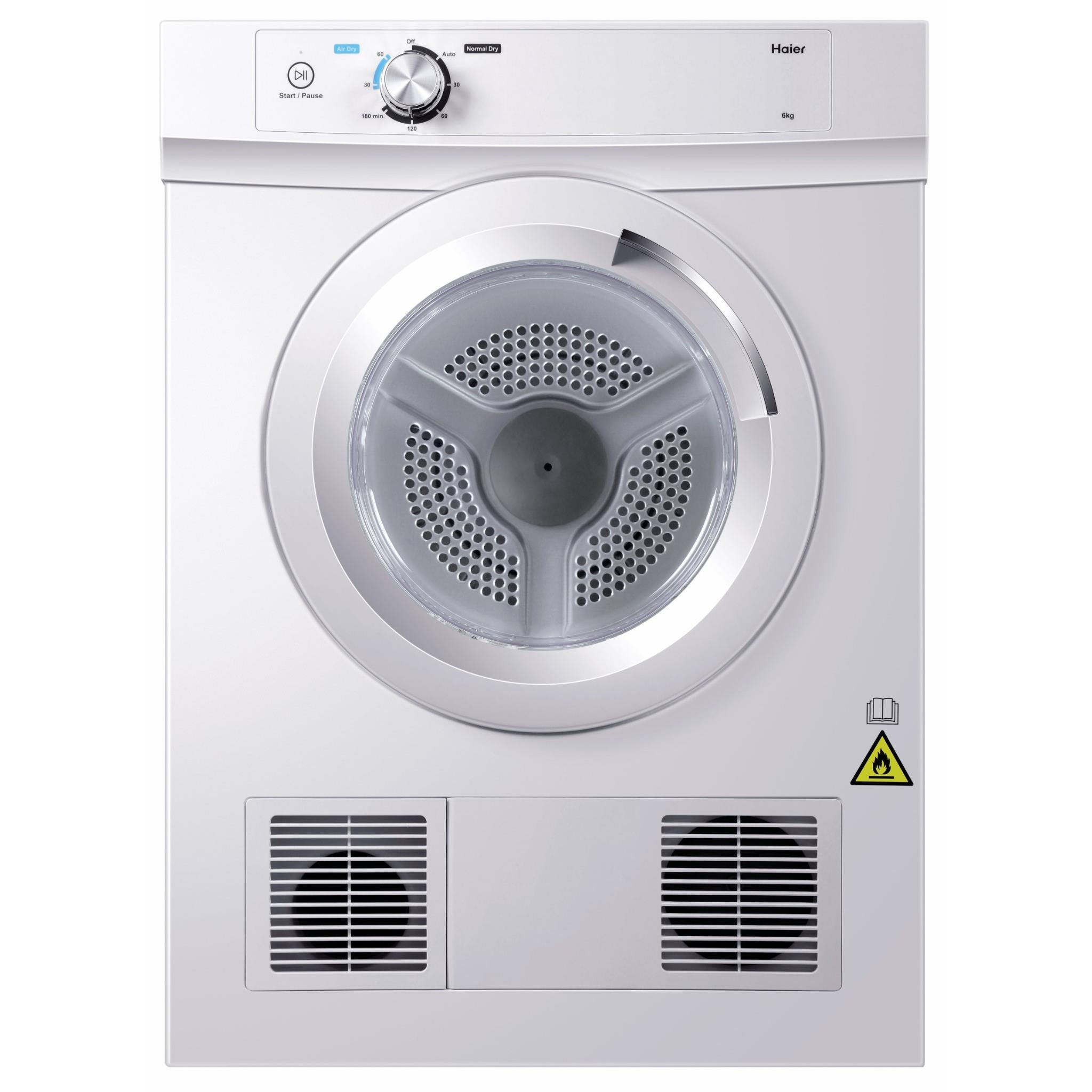 Haier 6kg Sensor Vented Dryer – Shop Dryers Online JB Hi-Fi