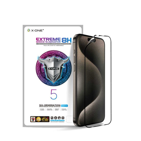 X.One Shock Screen Protector iPhone 15 Pro