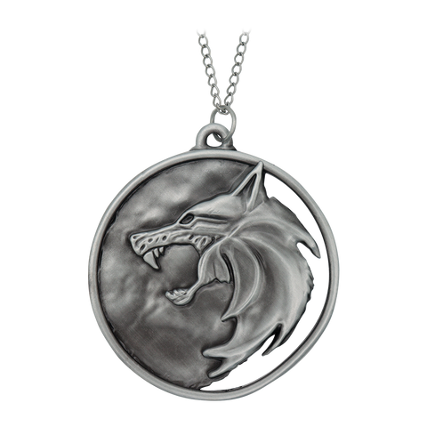 Fanattik Limited Edition The Witcher Replica Geralt's Medallion
