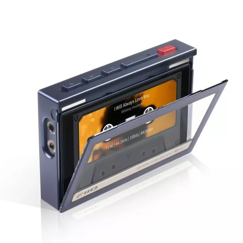 FiiO M21 Dark Blue Cassette Case