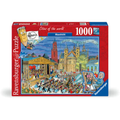 Ravensburger 1000pc Fleroux Maastricht Puzzle