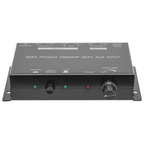 Pro.2 PRO1387 RIAA Phono Preamp With AUX Input Home Amp/Speaker System Reciever