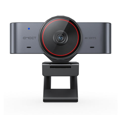 Emeet SmartCam C960 Ultra 4K Webcam with Premium Aluminium Fast Focus
