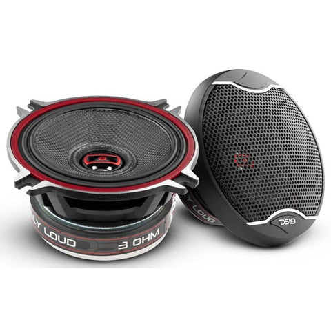 DS18 4" 3Ohm 260W Glass Fibre Car Speakers