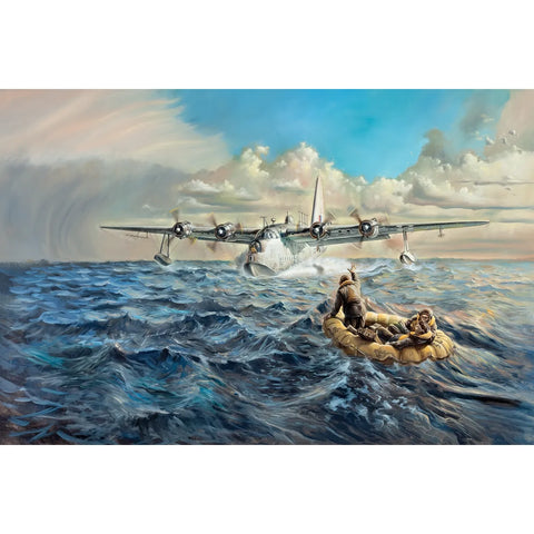 Italeri 1/72 Sunderland Mk.III Bomber Model Kit
