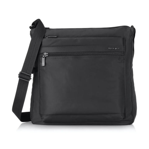 Hedgren Fanzine Shoulder Bag RFID Pocket Black Crossbody Bag Tablet Pouch Black