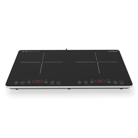 EuroChef EUC-IN35P Double Induction Benchtop Cooktop