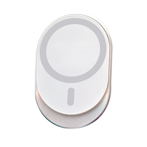 Laser Car Vent Mount with 15W MagSafe Wireless Charging (White)