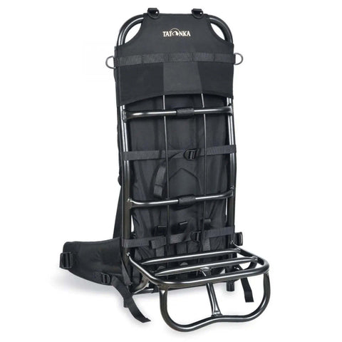 Tatonka Freighter Load Carrier - Aluminium Frame and Carrying System (Black)