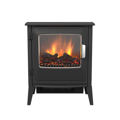 Dimplex Riley Electric Log Effect Heater Portable 2000W