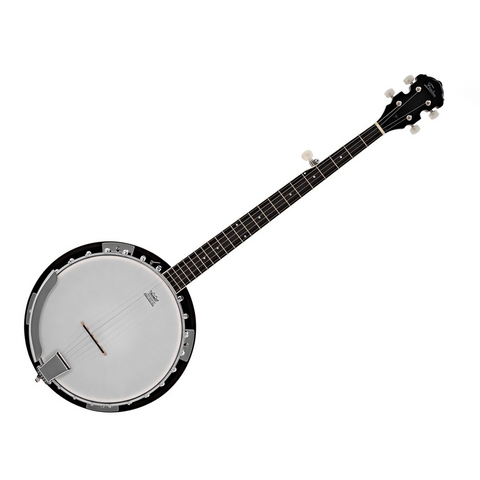 Freedom 5-String Banjo Full Size with Remo Head Sunburst