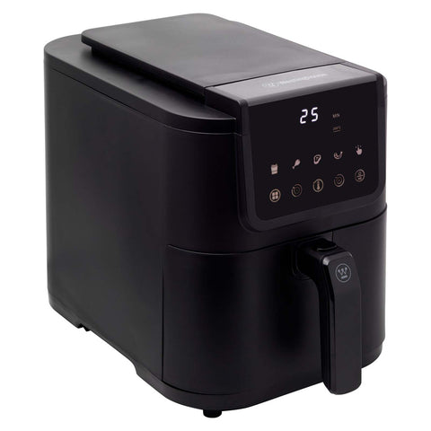Westinghouse 1500W Air Fryer Slimline Opti-Fry 5L (Black)