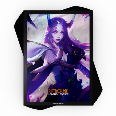 Universus Riftbound League of Legends TCG Sleeves Spiritforged Spirit Blossom Irelia