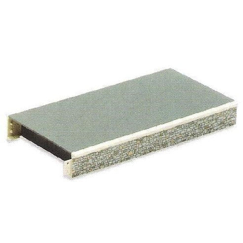 OO/HO Platform Straight Stone