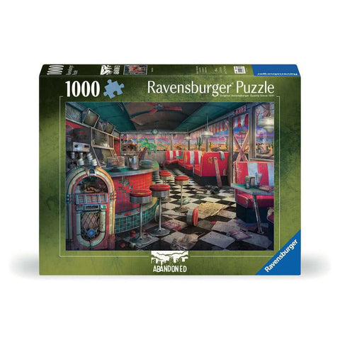 Ravensburger 1000pc Abandoned: Decaying Diner Puzzle