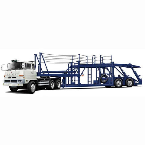 Fujimi 1/24 Mitsubishi Fuso FV High Cab Tractor and Transporter (24TR-1)