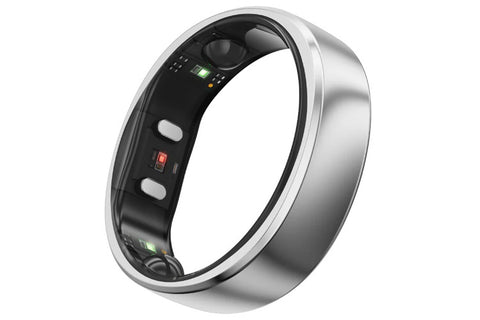 RingConn Gen 2 Smart Ring - Size 6 (Future Silver)