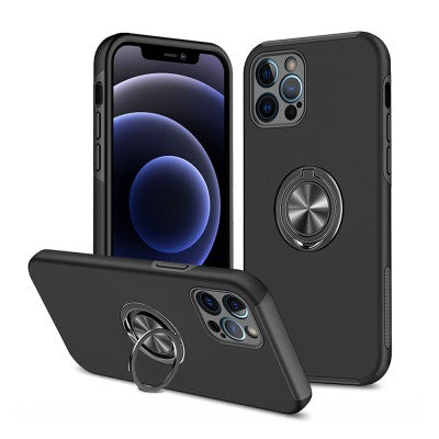 Redefine Magnetic Ring Holder Case for iPhone 14 Pro (Black)