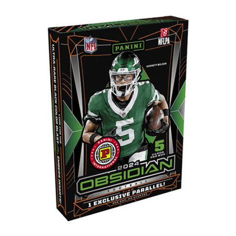 Panini NFL 2024 Obsidian Football International Trading Cards (Display of 1)