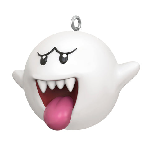 Nintendo Super Mario(TM) Boo (Miniature) - Hallmark Keepsake Christmas Ornament