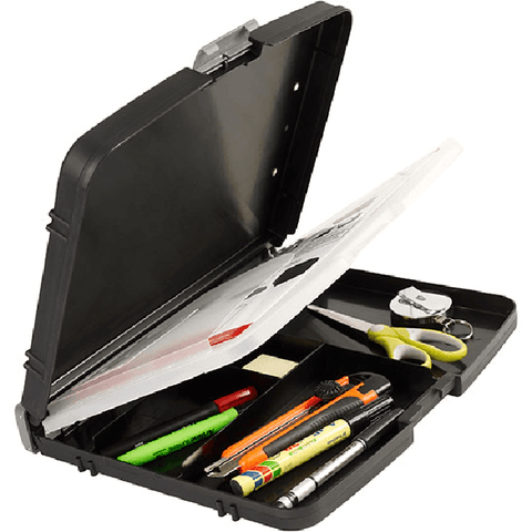 Marbig Professional 5 Compartment Heavy Duty Storage Clipboard