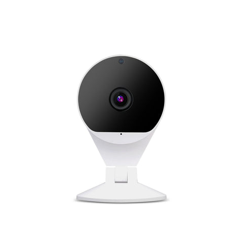 Laser Smart Full HD Home Camera with Motion Detection and Two-Way Audio (White)